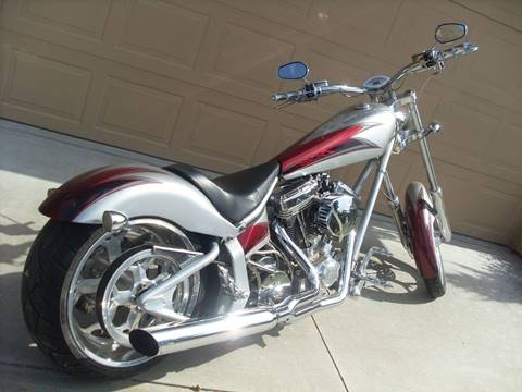 2004 American Ironhorse Motorcycles Legend