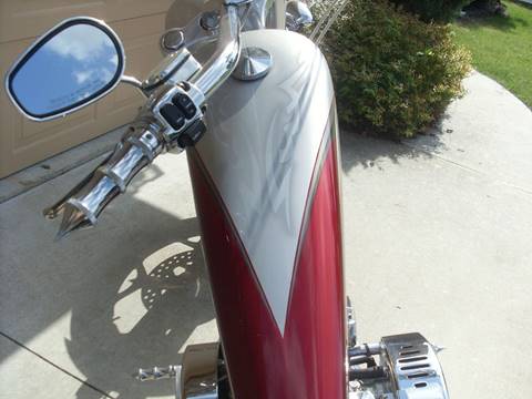 2004 American Ironhorse Motorcycles Legend