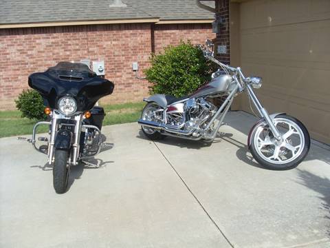 2004 American Ironhorse Motorcycles Legend