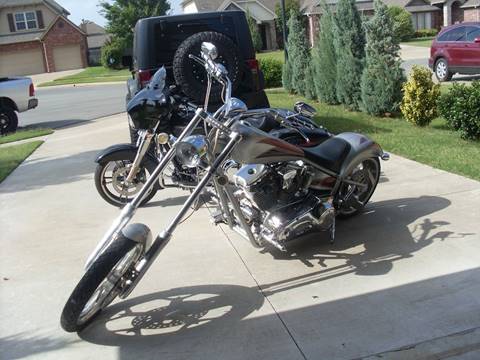 2004 American Ironhorse Motorcycles Legend