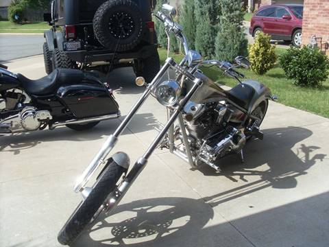 2004 American Ironhorse Motorcycles Legend