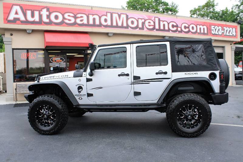 2007 Jeep Wrangler Unlimited for sale at Autos and More Inc in Knoxville TN