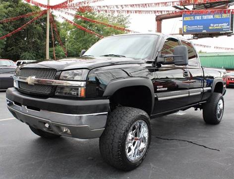 2003 Chevrolet Silverado 2500HD for sale at Autos and More Inc in Knoxville TN