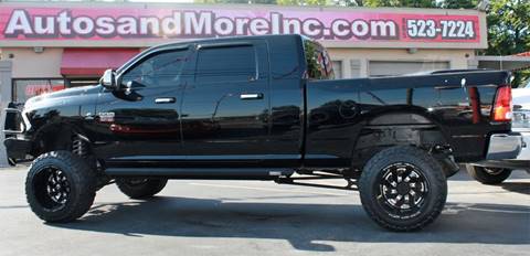 2012 RAM Ram Pickup 2500 for sale at Autos and More Inc in Knoxville TN