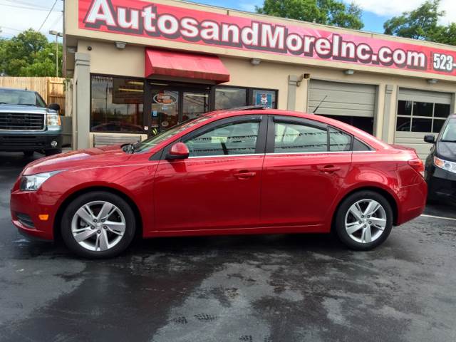 2014 Chevrolet Cruze for sale at Autos and More Inc in Knoxville TN
