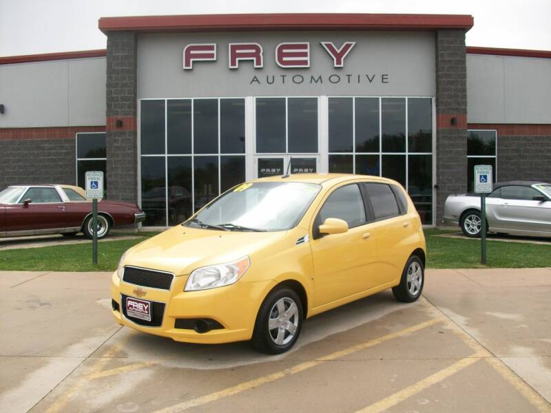 2009 chevrolet aveo speaker size