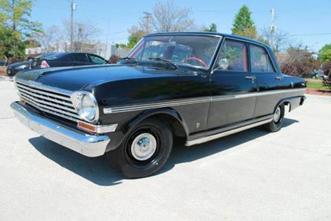 1963 Chevrolet Nova for sale at CORPORATE CARS OF WISCONSIN in Sheboygan WI