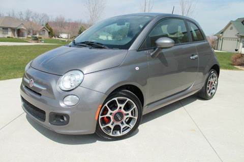 2012 FIAT 500 for sale at CORPORATE CARS OF WISCONSIN in Sheboygan WI