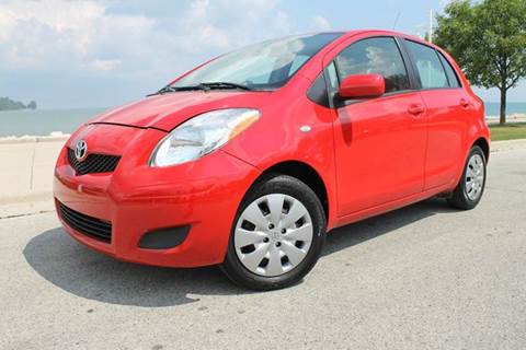 2011 Toyota Yaris for sale at CORPORATE CARS OF WISCONSIN in Sheboygan WI
