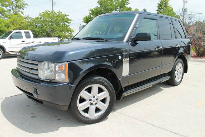 2003 Land Rover Range Rover for sale at CORPORATE CARS OF WISCONSIN in Sheboygan WI