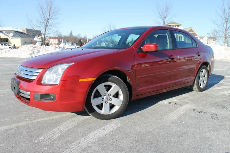 2008 Ford Fusion for sale at CORPORATE CARS OF WISCONSIN in Sheboygan WI