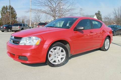 2013 Dodge Avenger for sale at CORPORATE CARS OF WISCONSIN in Sheboygan WI