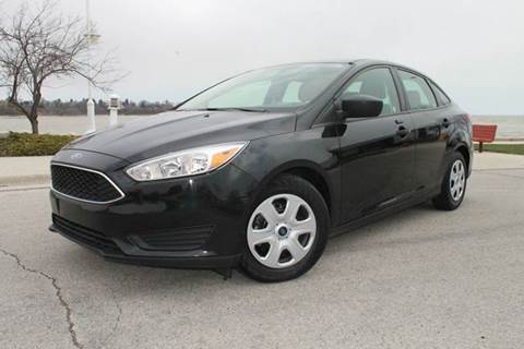 2015 Ford Focus for sale at CORPORATE CARS OF WISCONSIN in Sheboygan WI
