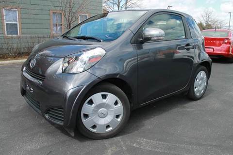 2012 Scion iQ for sale at CORPORATE CARS OF WISCONSIN in Sheboygan WI