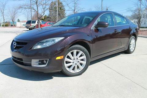 2011 Mazda MAZDA6 for sale at CORPORATE CARS OF WISCONSIN in Sheboygan WI