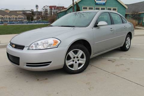 2007 Chevrolet Impala for sale at CORPORATE CARS OF WISCONSIN in Sheboygan WI