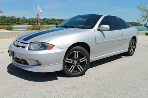 2004 Chevrolet Cavalier for sale at CORPORATE CARS OF WISCONSIN in Sheboygan WI