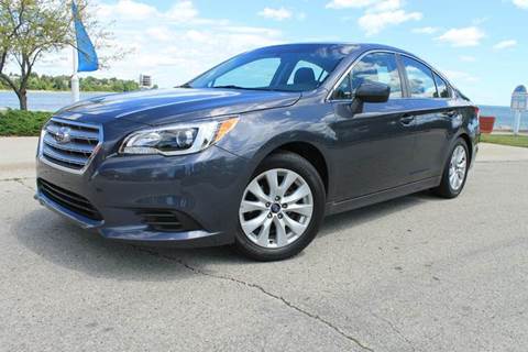 2015 Subaru Legacy for sale at CORPORATE CARS OF WISCONSIN in Sheboygan WI