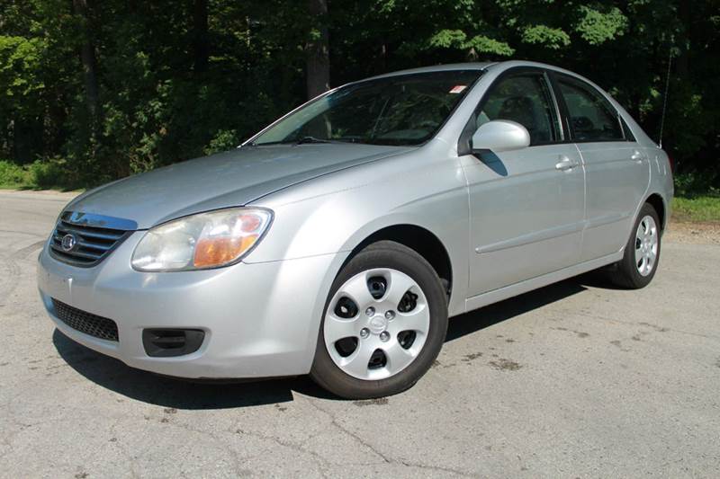 2008 Kia Spectra for sale at CORPORATE CARS OF WISCONSIN in Sheboygan WI