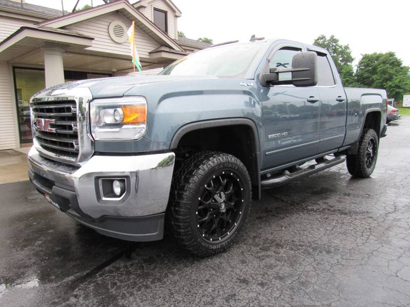 2015 Gmc Sierra 2500Hd 4x4 SLE 4dr Double Cab SB In Rush NY - TUF ...