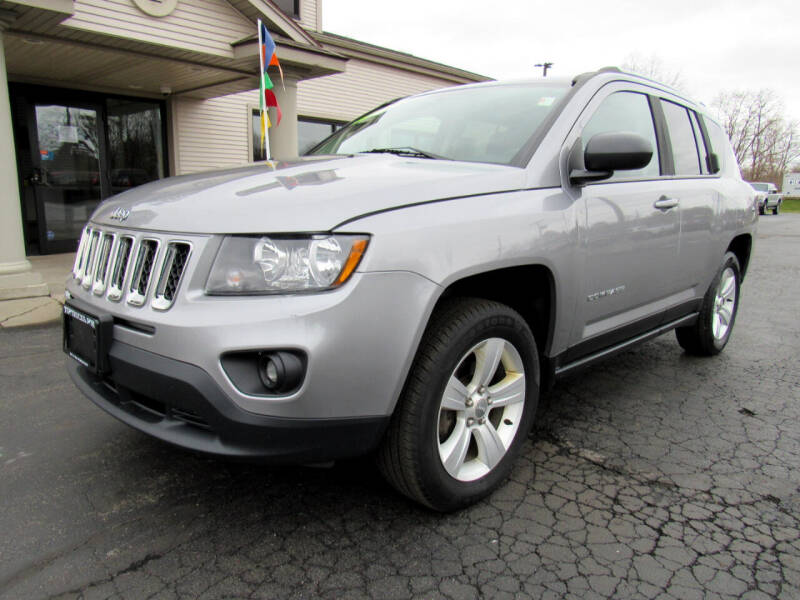 2016 Jeep Compass 4x4 Sport 4dr Suv In Rush Ny Tuf Trucks And Fine Cars