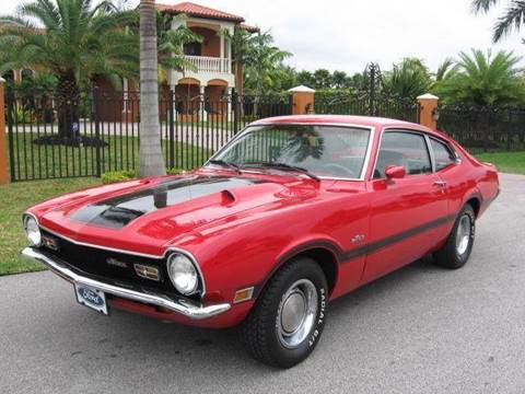 1970 Ford Maverick for sale at FLORIDA CLASSIC CARS INC in Hialeah Gardens FL
