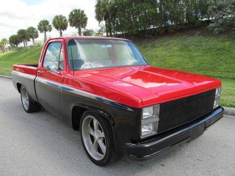 1979 CHEVY TRUCK for sale at FLORIDA CLASSIC CARS INC in Hialeah Gardens FL