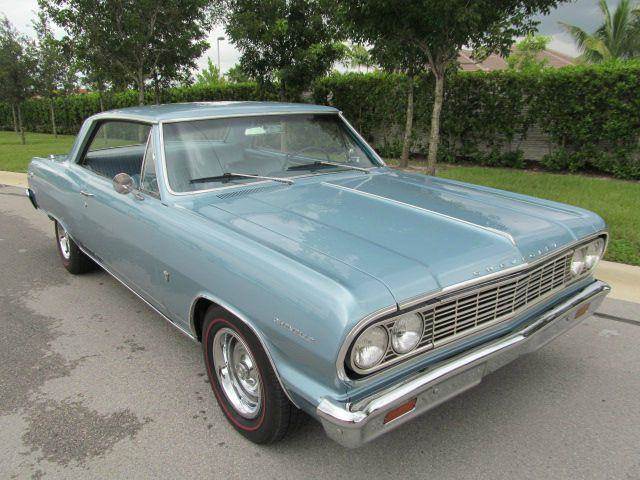 1964 Chevrolet Chevelle for sale at FLORIDA CLASSIC CARS INC in Hialeah Gardens FL