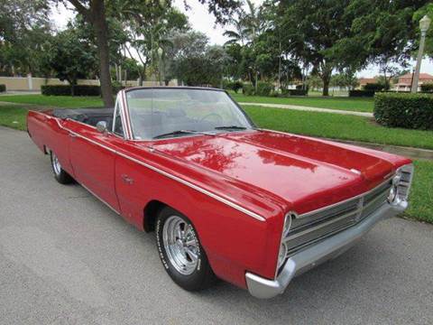 1967 Plymouth Fury for sale at FLORIDA CLASSIC CARS INC in Hialeah Gardens FL