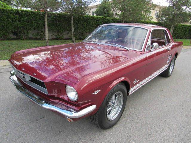 1966 Ford Mustang for sale at FLORIDA CLASSIC CARS INC in Hialeah Gardens FL