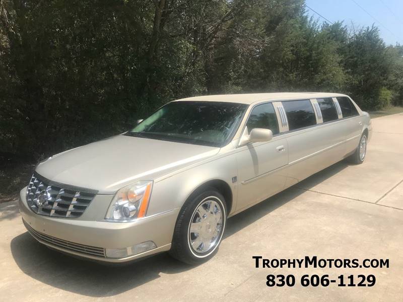 2008 Cadillac DTS Pro