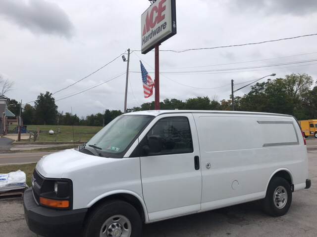 2007 Chevrolet Express Cargo for sale at ACE HARDWARE OF ELLSWORTH dba ACE EQUIPMENT in Canfield OH