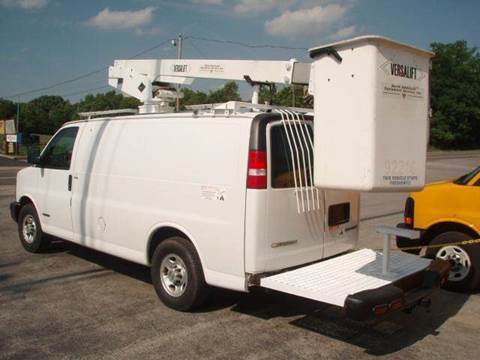 2005 Chevrolet Express Cargo for sale at ACE HARDWARE OF ELLSWORTH dba ACE EQUIPMENT in Canfield OH