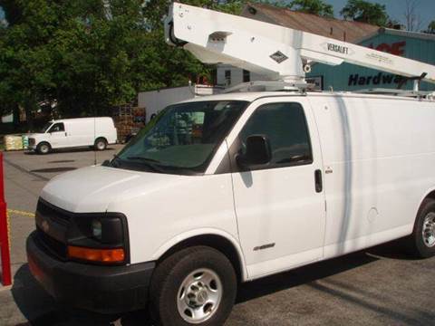2005 Chevrolet Express Cargo for sale at ACE HARDWARE OF ELLSWORTH dba ACE EQUIPMENT in Canfield OH