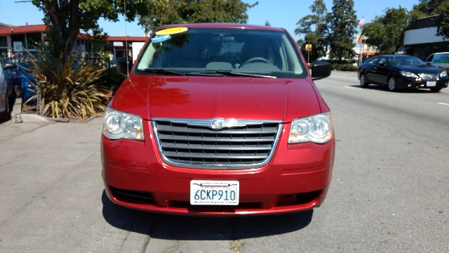 2008 Chrysler Town and Country for sale at Auto City in Redwood City CA