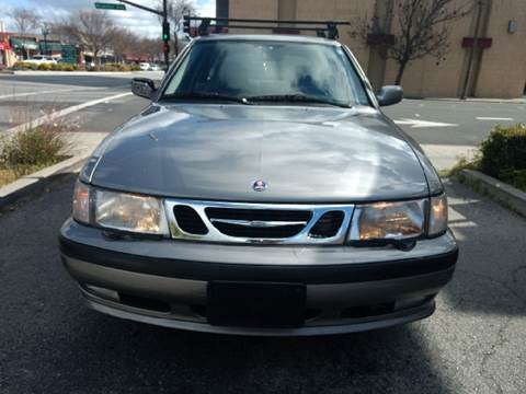 2002 Saab 9-3 for sale at Auto City in Redwood City CA