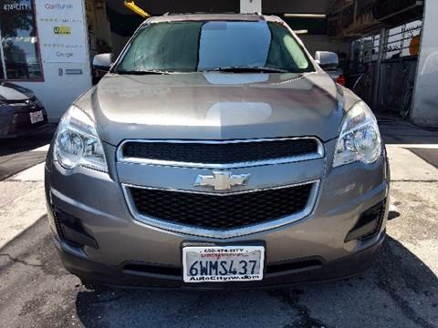 2012 Chevrolet Equinox for sale at Auto City in Redwood City CA