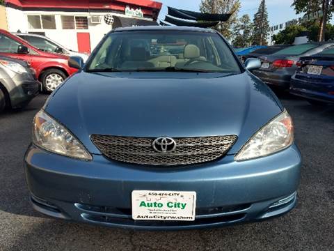 2002 Toyota Camry for sale at Auto City in Redwood City CA