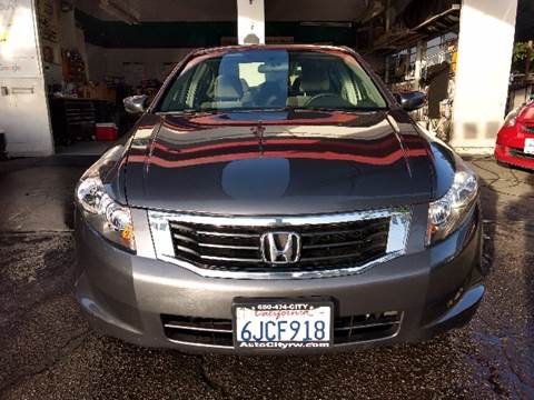 2009 Honda Accord for sale at Auto City in Redwood City CA