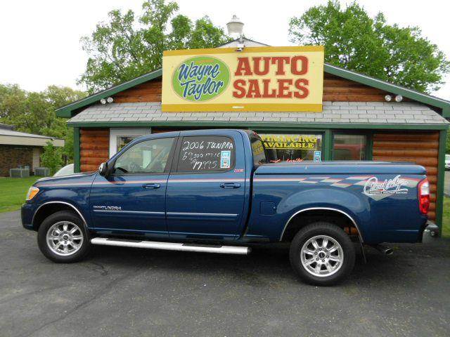 2006 Toyota Tundra for sale at Wayne Taylor Auto Sales in Detroit Lakes MN