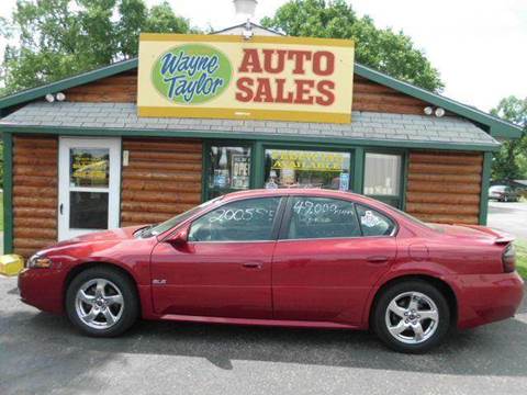 2005 Pontiac Bonneville for sale at Wayne Taylor Auto Sales in Detroit Lakes MN