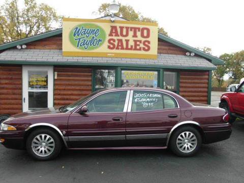 2005 Buick LeSabre for sale at Wayne Taylor Auto Sales in Detroit Lakes MN