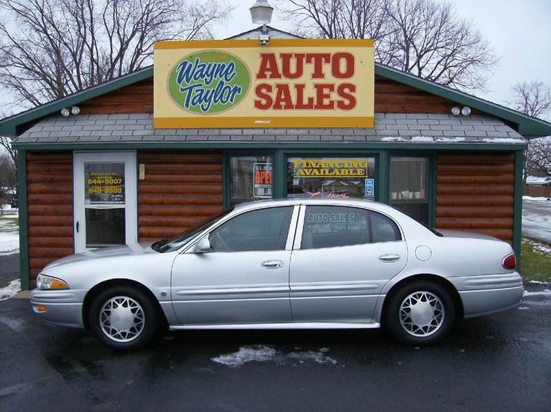 2003 Buick LeSabre for sale at Wayne Taylor Auto Sales in Detroit Lakes MN