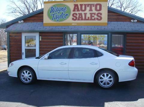 2005 Buick LaCrosse for sale at Wayne Taylor Auto Sales in Detroit Lakes MN