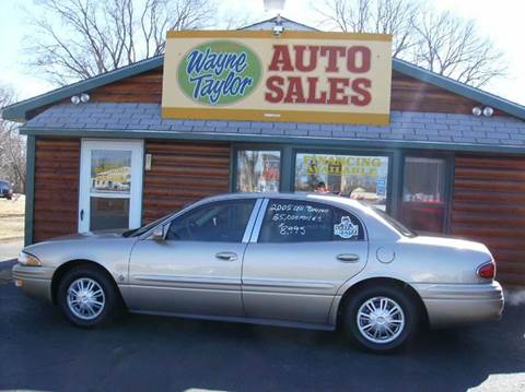 2005 Buick LeSabre for sale at Wayne Taylor Auto Sales in Detroit Lakes MN