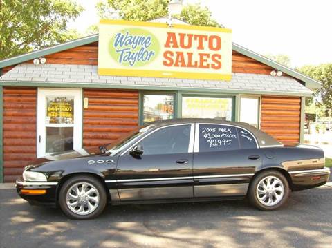 2005 Buick Park Avenue for sale at Wayne Taylor Auto Sales in Detroit Lakes MN