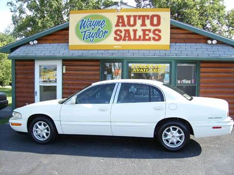 2002 Buick Park Avenue for sale at Wayne Taylor Auto Sales in Detroit Lakes MN