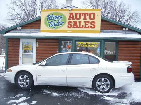 2004 Pontiac Bonneville for sale at Wayne Taylor Auto Sales in Detroit Lakes MN