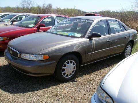 2004 Buick Century for sale at Wayne Taylor Auto Sales in Detroit Lakes MN