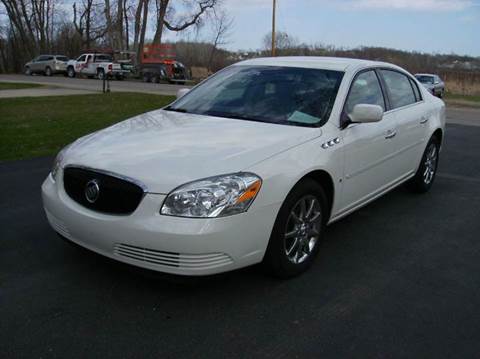 2007 Buick Lucerne for sale at Wayne Taylor Auto Sales in Detroit Lakes MN